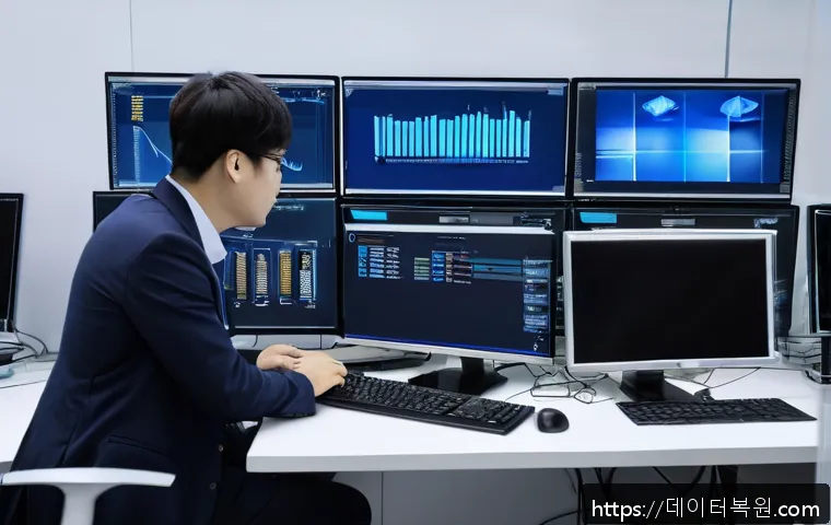 압구정동 사무실 윈도우 블루스크린 긴급 복구 사례와 시스템 오류 해결 노하우 1