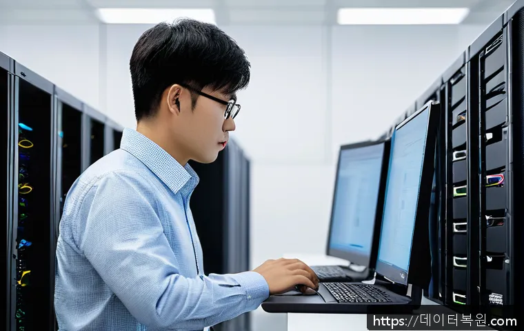 덕양구 사무실 서버 CentOS 초기화 및 운영체제 재설치 긴급 복구 사례 1