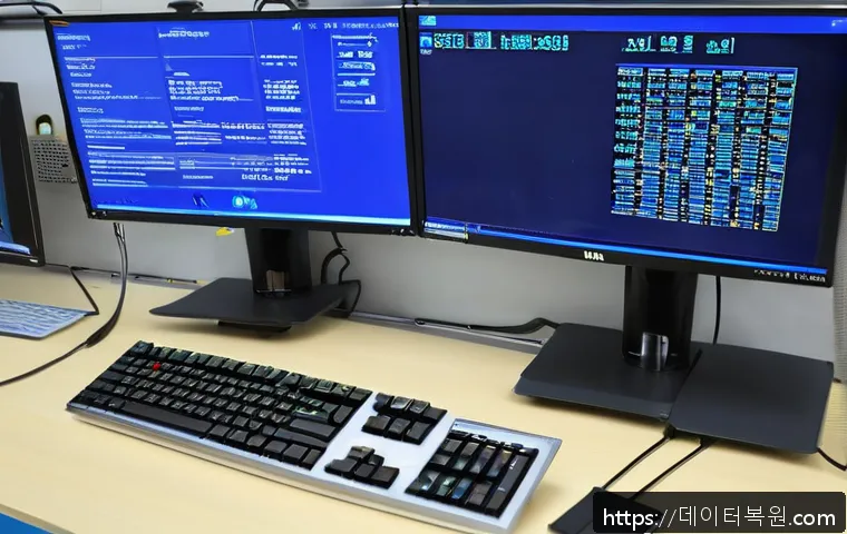 청암동 사무실 PC 오류 신속 대응과 블루스크린 문제 해결 후기 1