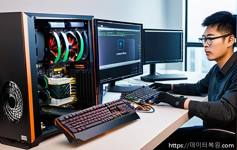 가회동 컴퓨터 그래픽카드 교체 및 조립 전문점 서비스 후기와 신속 수리 노하우 1
