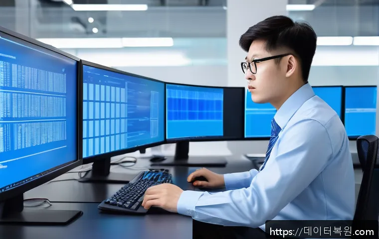 지영동 PC 블루스크린 오류 긴급복구와 프로세스 메모리 잠금 문제 해결 사례 1