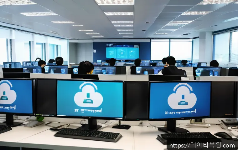 강동구 사무실 악성코드 감염 긴급 대응과 복구 성공 사례 1