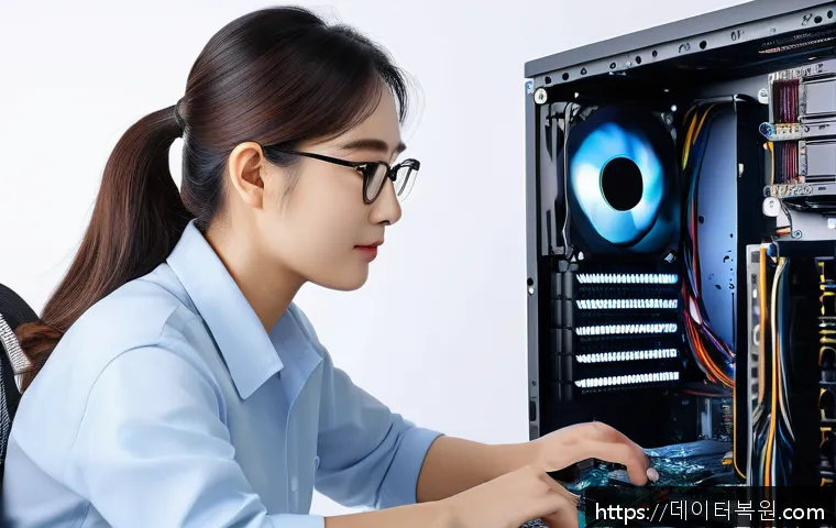 응봉동 인근 컴퓨터 부팅 오류 긴급 해결과 저장장치 문제 복구 사례 21