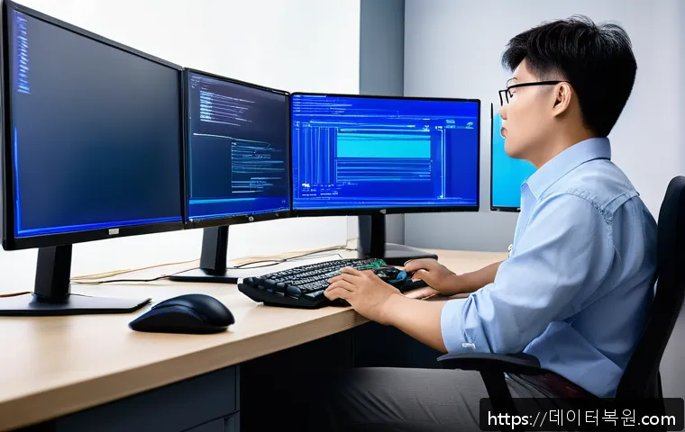 동숭동 인근 사무실 PC 블루스크린 오류 긴급 복구 및 커널 문제 해결 후기 5