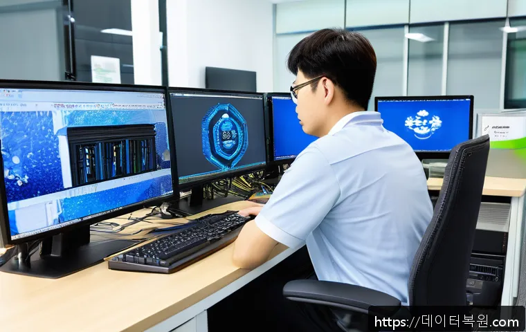 덕양구 전산실 화면 신호 문제 긴급 대응 및 복구 사례 분석 1