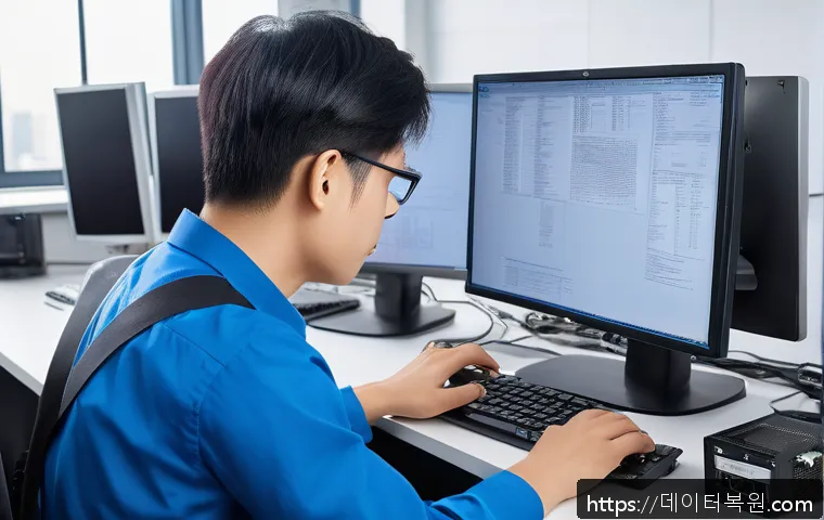 철산동 업무용 PC 시스템 파일 손상 긴급 복구 사례와 예방 팁 1