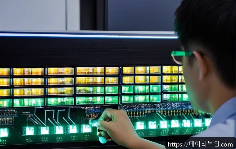 평동 사무실 메모리 오류 긴급 복구 및 시스템 안정화 사례 21