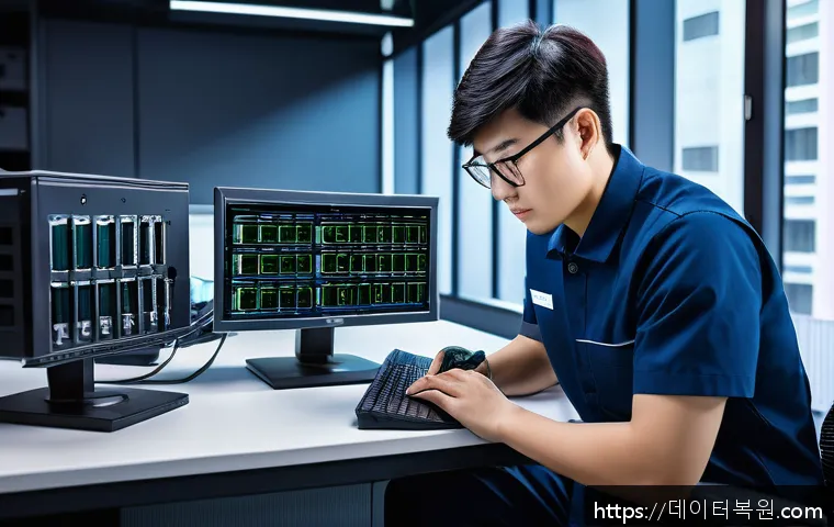 중구 업무용 컴퓨터 부팅 오류 긴급 복구 사례와 최적화 서비스 후기 1