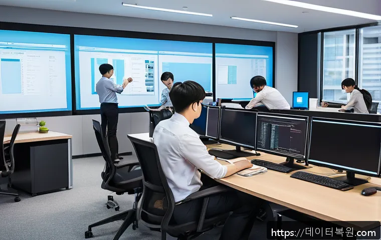 청진동 사무실 페이지 오류 해결과 신속한 시스템 복구 사례 분석 5