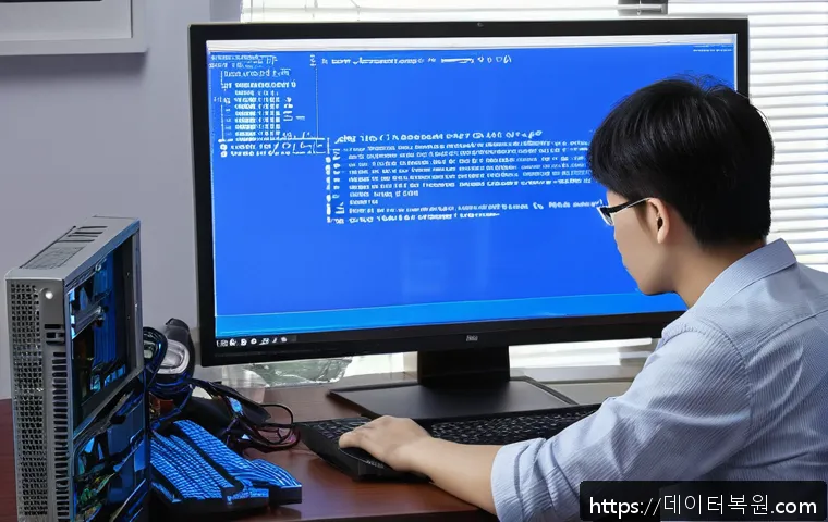 토정동 컴퓨터 블루스크린 DRIVER 관련 긴급 장애 복구 사례 및 해결 방법 안내 1