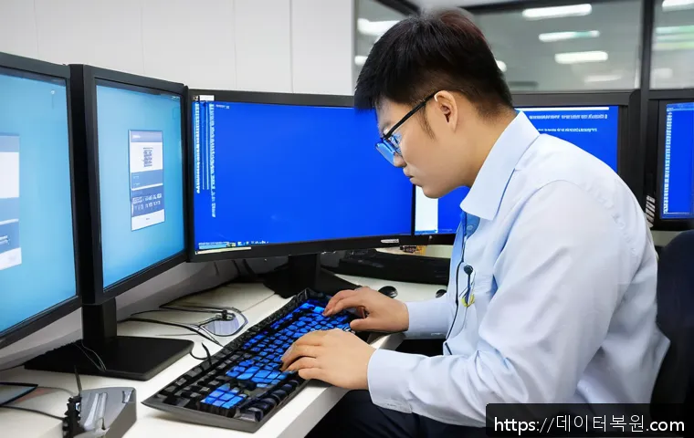 염창동 사무실 PC 커널 보안 오류 긴급 점검 및 복구 사례 분석 1