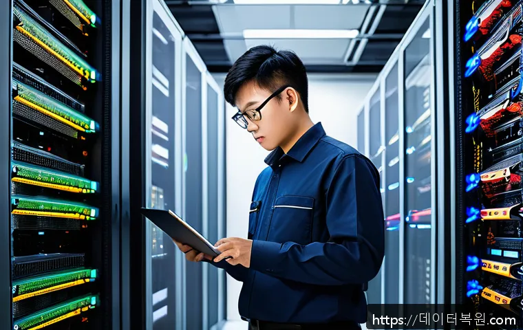 종로구 전산실 서버 긴급 장애 복구 및 출장 방문 서비스 경험담 1