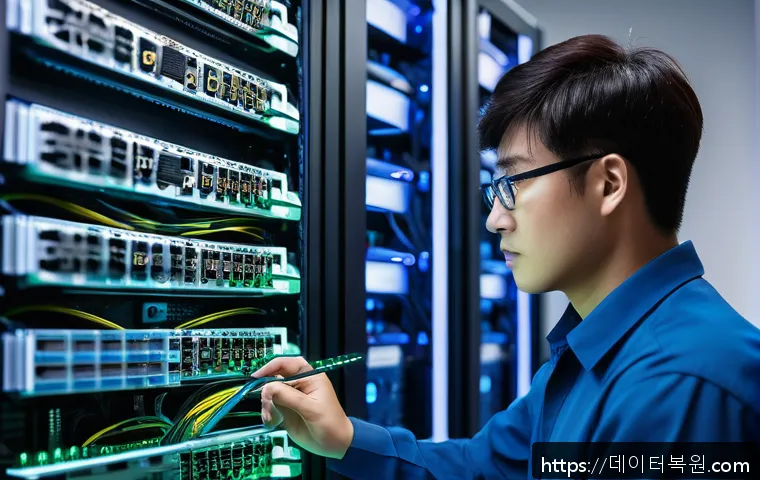 신당동 전산실 디스크 오류 긴급 대응과 데이터 복구 성공 사례 1