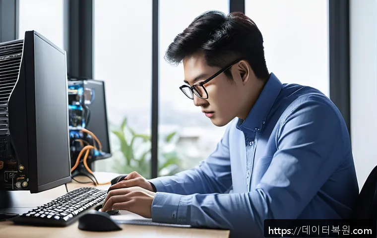 벽제동 컴퓨터 블루스크린 오류 긴급 진단과 신속 복구 서비스 후기 1