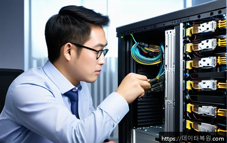 부팅장애 원인 진단과 신속한 복구 서비스 후기, 토정동 인근 기업 전산실 사례 9