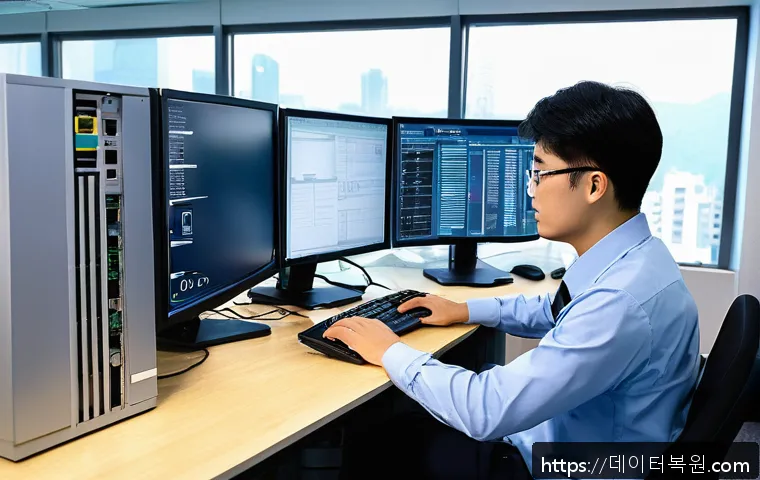 장충동 컴퓨터 초기화와 운영체제 재설치로 해결한 업무용 PC 문제 사례 1