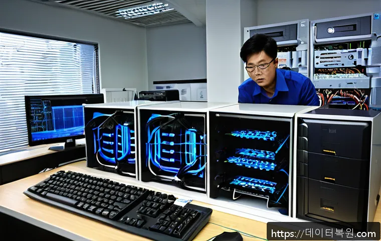 연지동 사무실 전원 불안정 현상 긴급 점검과 전산 시스템 안정화 사례 5