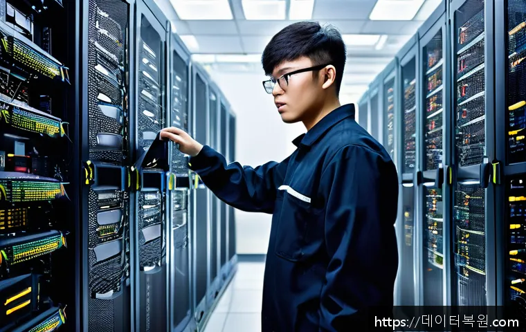 문원동 인근 서버 긴급 방문 수리 경험과 사업장 장애 신속 대응 사례 1
