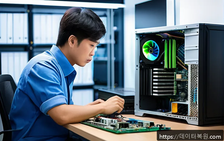 종로구 홍파동 인근 PC 부팅 문제 긴급 점검과 신속 복구 서비스 후기 1