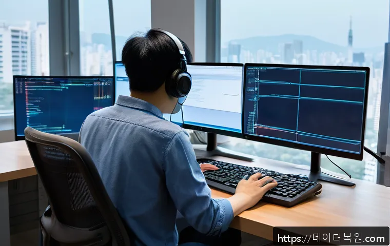 송파구 개발환경에서 발생한 모듈 오류 긴급 대응과 재택근무 환경 최적화 사례 1