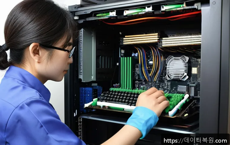 용강동 PC 시스템 힙 손상 문제 긴급 복구 사례와 안정화 작업 후기 1