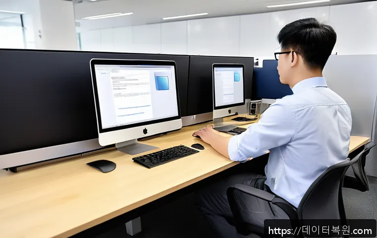 면목동 사무실 MacOS 초기화 및 재설치 대행 서비스 실속 후기와 신속 문제 해결 사례 5