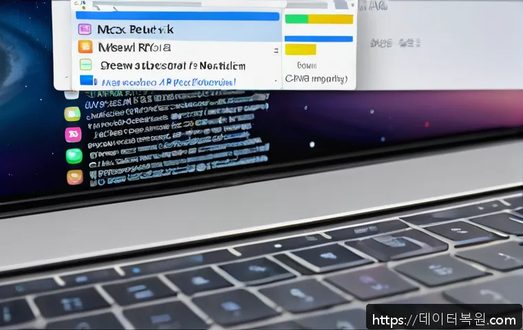 면목동 macosX재설치 포맷  초기화 관련 이미지 1