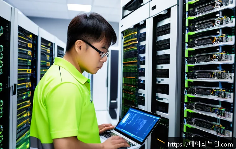 서초구 업무용 컴퓨터 메모리 오류 해결과 전산실 긴급 복구 사례 분석 1