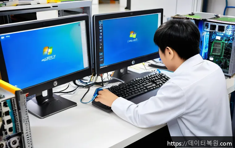 대신동 윈도우 부팅 오류 긴급 대응과 SESSION3 초기화 실패 문제 해결 사례 1