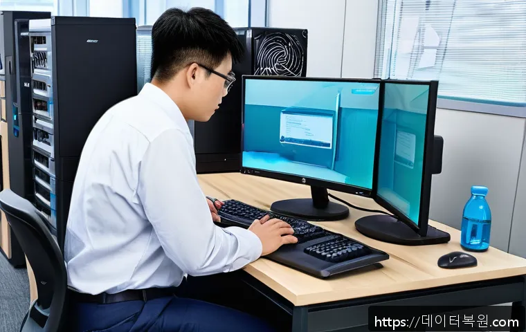 발산동 전산 오류 코드 분석과 신속한 시스템 복구 사례 1