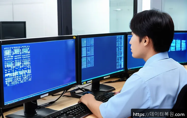보라매동 사무실 컴퓨터 중단 오류 긴급 복구 및 시스템 안정화 사례 1