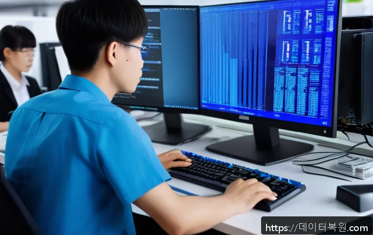 원남동 사무실 전산 장애 긴급 복구 사례와 STATUS_PAGE_FAULT 해결 전략 1