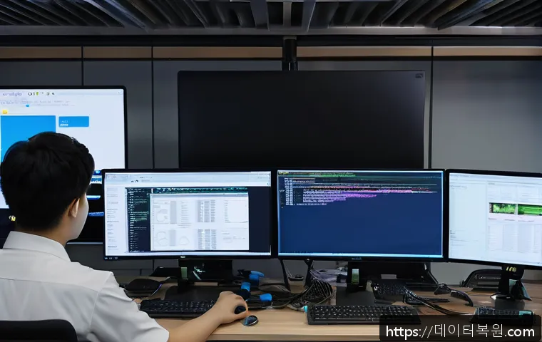 홍대 인근 파일 시스템 오류 해결과 UDFS 파일 관리 최적화 사례 1