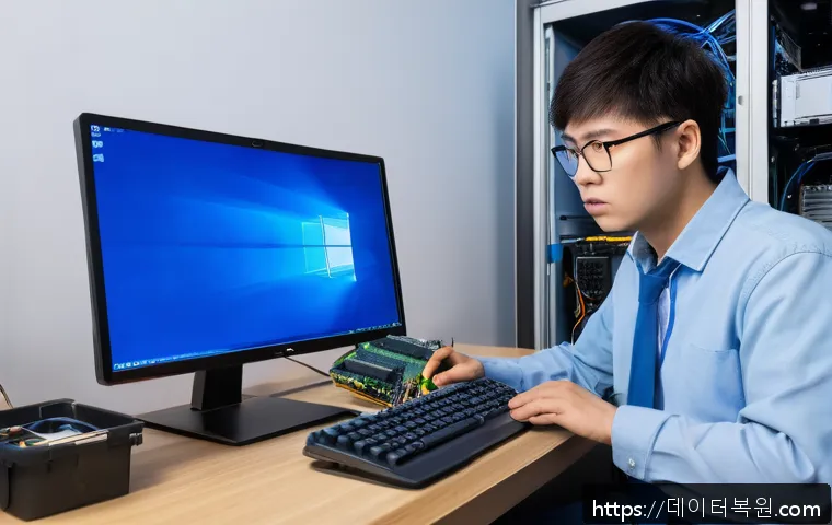 인헌동 컴퓨터 메모리 오류 긴급점검과 드라이버 문제 해결 사례 1