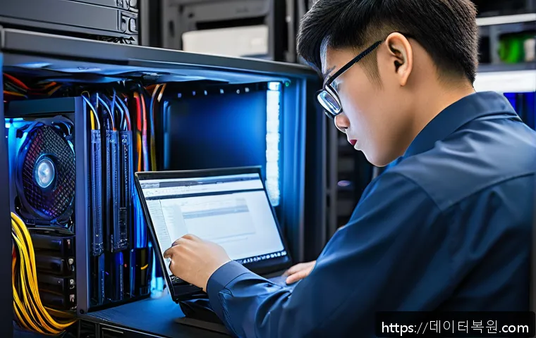 무교동 인근 PC 블루스크린 커널 데이터 오류 긴급 복구 사례 및 해결 노하우 9