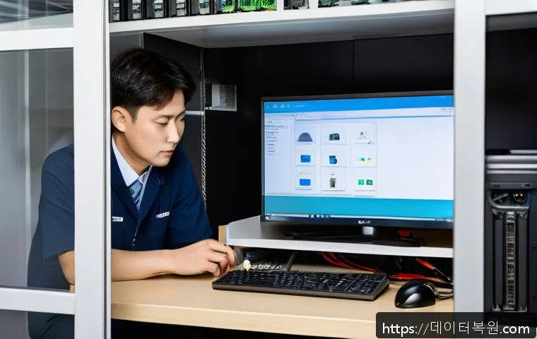 관악구 대학동 인근 사무실 컴퓨터 멈춤 현상 신속 점검 및 해결 후기 1