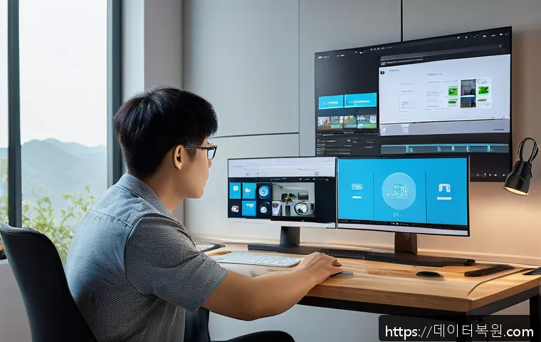 대학동 컴퓨터멈춤 관련 이미지 1