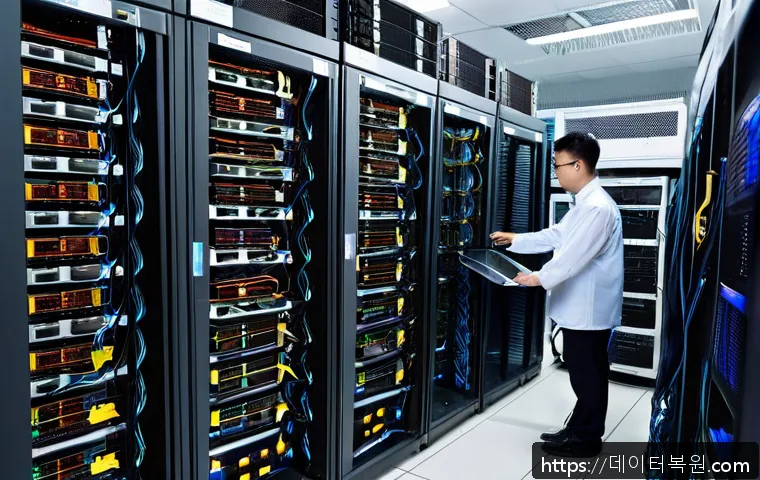 황학동 서버 커널 초기화 오류 긴급 복구와 전산실 안정화 성공 사례 33