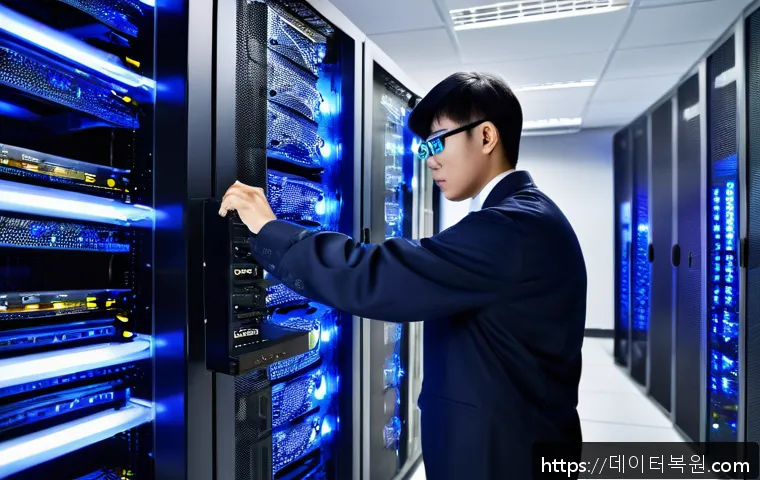 하중동 전산실 데이터 테이블 손상 문제 긴급 복구 사례 및 예방 전략 5