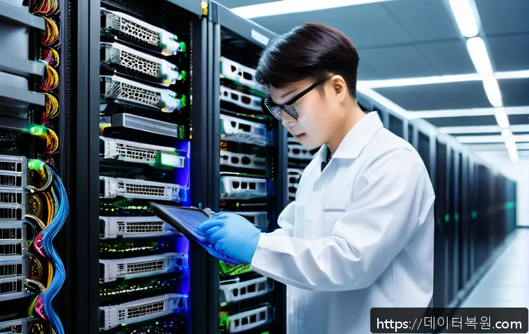 성북구 안암동 인근 NMI 하드웨어 오류 긴급 복구와 전산실 안정화 사례 5