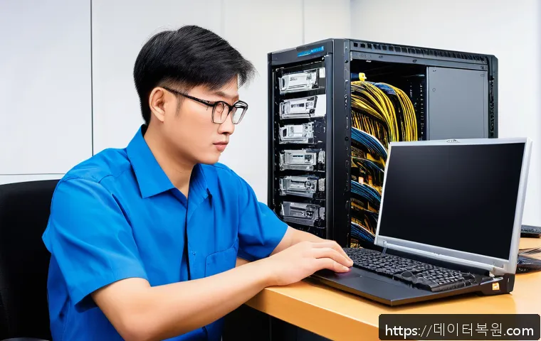 탄벌동 파일서버출장방문수리점 관련 이미지 1