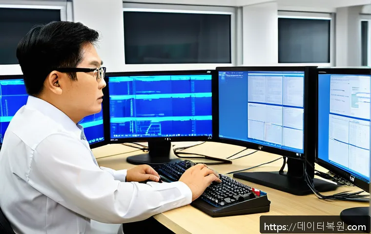 통의동 업무 시스템 장애 긴급 복구와 VENDOR 오류 대응 사례 분석 1