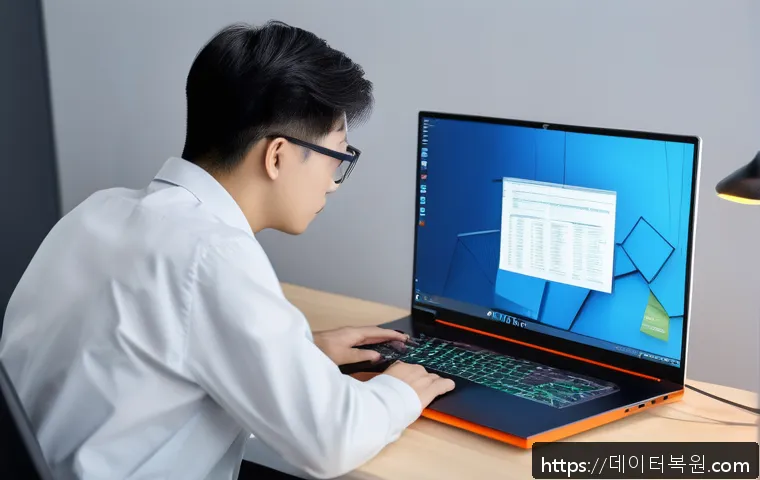 성석동 컴퓨터 이미지 파일 오류 해결 후기와 신속한 시스템 복구 사례 1