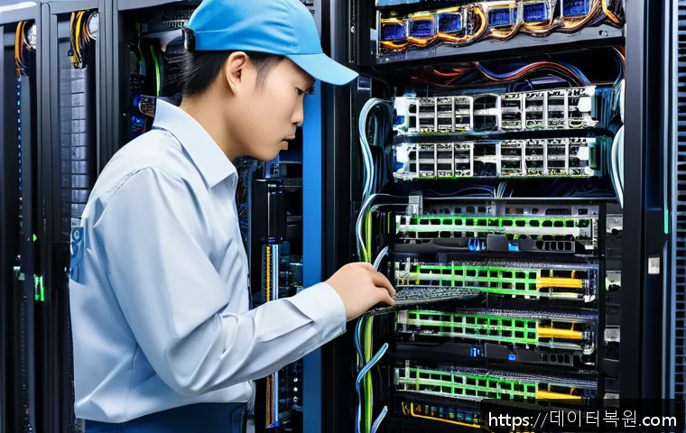 무학동 컴퓨터 전산실 긴급 메인보드 교체 및 조립 작업 사례 분석 1