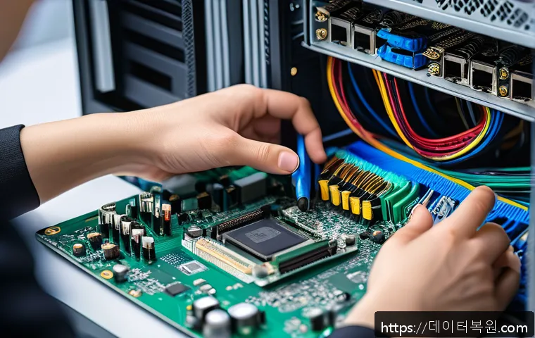 무학동 메인보드조립 및 교체수리 관련 이미지 1