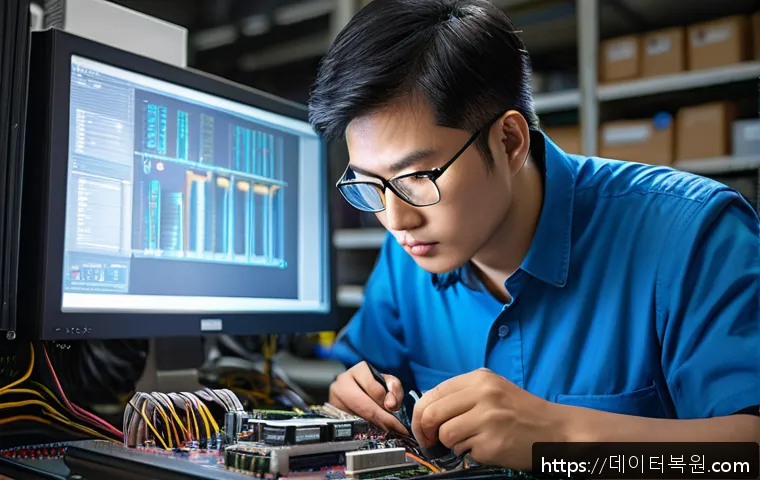 초월읍 전산장비 NMI 하드웨어 오류 긴급 복구 및 예방 솔루션 사례 5