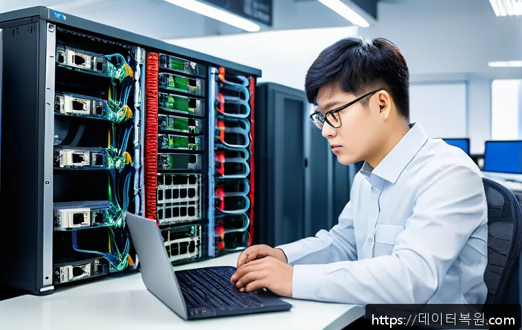 다동 인근 사무실 NAS 장애 긴급 출장복구 실제 사례와 해결 노하우 9