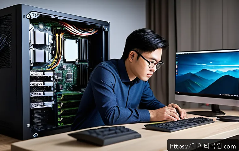 삼선동 인근 부팅장애 긴급복구 및 시스템 오류 대응 사례 1