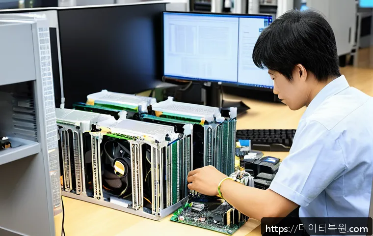 시흥시 하중동 사무실 PC CPU 업그레이드와 신속 교체 서비스 경험기 1