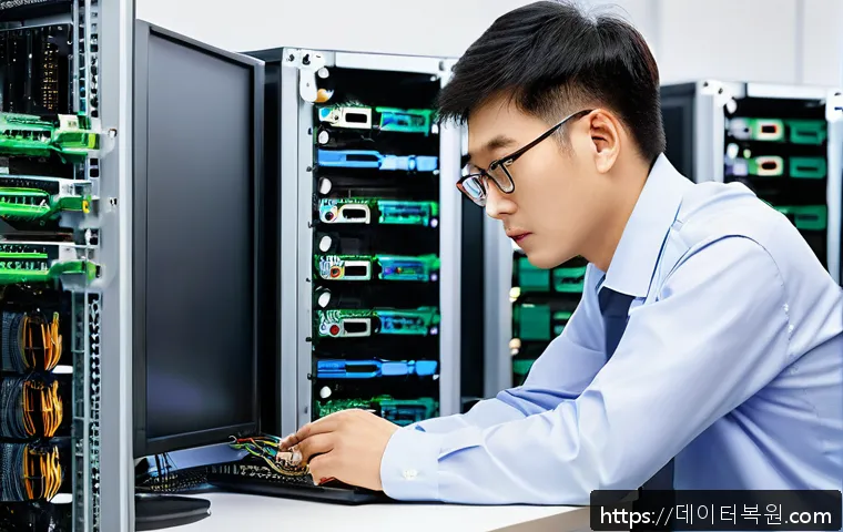 고봉동 사무실 컴퓨터 IO 시스템 초기화 오류 긴급 복구 사례와 대응 방법 1